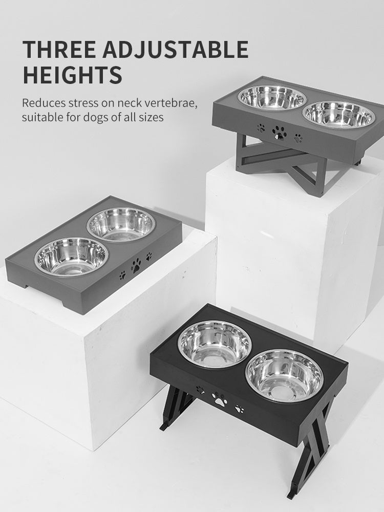 Enhance Your Pet's Dining Experience with Our Stainless Steel Folding Bowl
